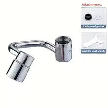 1080° Swivel Faucet Extender